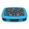 Bentgo Kids' Prints Leakproof, 5 Compartment Bento-style Lunch Box -  Rainbows & Butterflies : Target