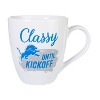 Evergreen Detroit Lions, Ceramic Cup O'Java 17oz Gift Set - 3 of 4