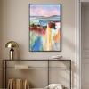 Art Remedy Happy Sunny Day Colorful Abstract Wall Art Framed - 2 of 4
