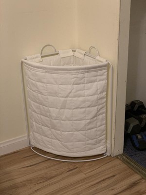 Kids' Shower Caddy Corner White - Pillowfort™