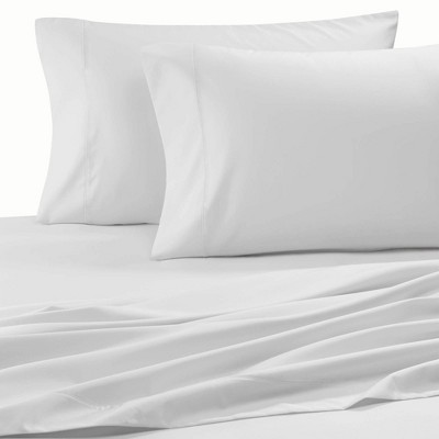 Standard Organic Cotton Percale Pillowcase Set Arctic White - Purity Home