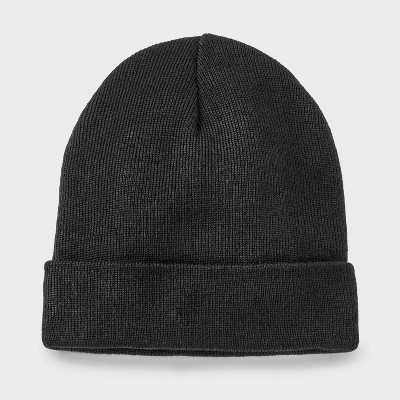 Image of Toddler Value Beanie - Cat & Jack™ Black 2T-5T