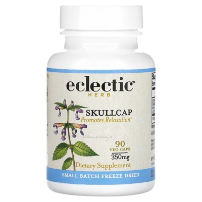 Eclectic Herb Skullcap, 350 mg, 90 Veg Caps