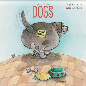 Trends International 2026 Gary Patterson Dogs 12"x12" Wall Calendar - 1 of 4