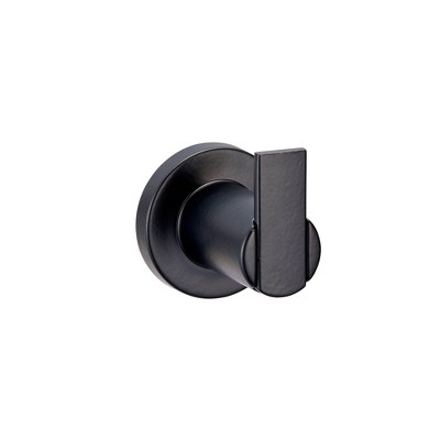 Matte Black 4-Piece Bathroom Accessory Kit with Zinc and Aluminum