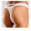 Women's 2 Pk Mesh Lace Thongs - LASCANA - 4 of 4