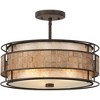 Quoizel Lighting Laguna 3 - Light Pendant in  Renaissance Copper - 3 of 4