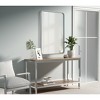 Elegant Lighting Contour Metal Rectangle Mirror 24x36 in Silver - 3 of 4
