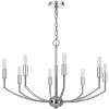 Cal Lighting Maxton 60W x 8 Metal Chandelier - 2 of 4