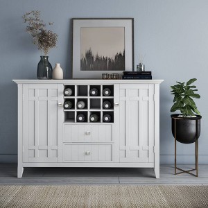 Freemont Sideboard Buffet and Winerack - WyndenHall - 1 of 4