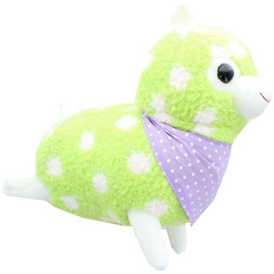 pastel alpaca plush