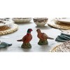 Spode Woodland Pheasant Salt and Pepper Set - Perfect for Thanksgiving - 4 of 4