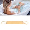 Unique Bargains Drawstring Back Bath towel for bathroom 33.46"x3.94" 1 Pc - 2 of 4