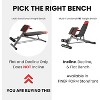 Keppi Multi-Functional Weight Bench for Full All-in-One Body Workout - 3 of 4