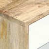vidaXL Bedside Cabinet 18.5"x13.8"x23.2" Solid Mango Wood - 4 of 4