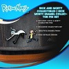 SalesOne LLC Rick and Morty Collectibles| Rick Morty Enamel Collector Pin Set - 4 of 4