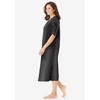 Dreams & Co. Plus Size Long Tagless Sleepshirt - 4 of 4