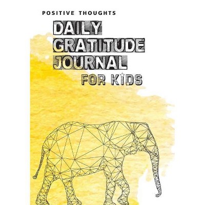 Positive Thoughts - by  Blank Classic (Paperback)