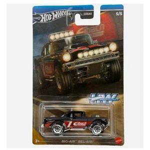 Hot Wheels 2024 HW Speed Graphics 5/5 Black Chevrolet Big-Air Bel-Air - 1 of 2