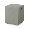 Christopher Knight Home Hearth Outdoor 20" Lightweight Concrete Propane Tank Cover - 4 of 4