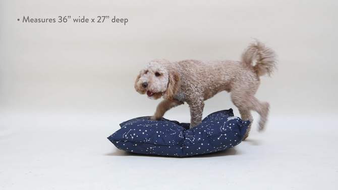 PetShop by Fringe Studio Celestial Pillow Dog Bed - L, 2 of 7, play video