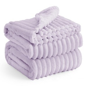 Bedsure | Indulge in Comfort Bed Blanket with Unique Chunky Corduroy Texture - 1 of 4