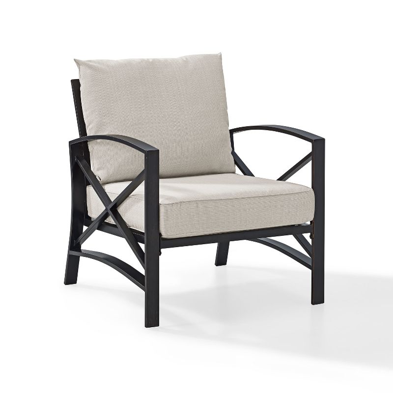 Kaplan Outdoor Arm Chair - Crosley, 1 of 14