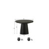 Best Master Furniture, Terra Transitional Round End Table with Pedestal Base - 3 of 4