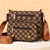Women Shoulder Handbag Multiple Pockets Bag Ladies Vegan Leather Crossbody Purse Fashion Tote Handle Satchel - 4 of 4