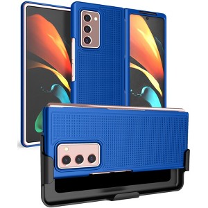 Nakedcellphone Slim Case and Belt Clip Holster Combo for Samsung Galaxy Z Fold 2 (SM-F916) - 1 of 4