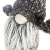 NAYSAYE Party Decoration and Accessories Christmas Gnomes Decoration Set for Holiday Celebration, Gray, 3.1"*14.6"*0.5" - 3 of 4