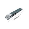 Unique Bargains Durable Nail Clippers Set Toenail Clippers 1 Set - 4 of 4
