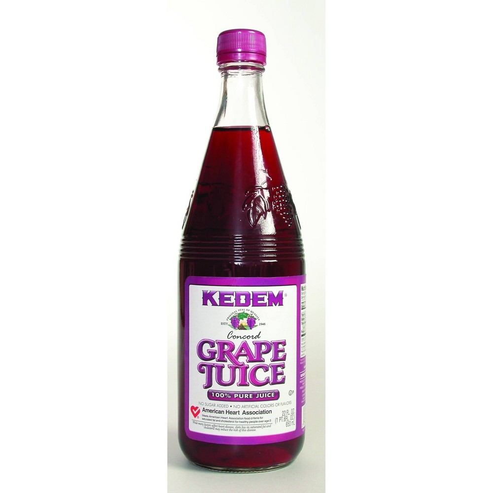 100% PURE GRAPE JUICE