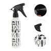 Unique Bargains Tools Pattern Hair Spray Bottles 300ml 1 Pc - 3 of 4