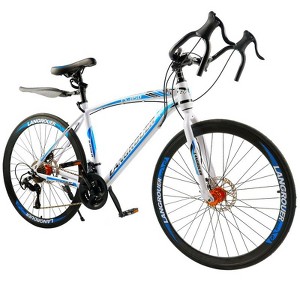 Topteng Road Bike 700C Road Bicycles, 26" Wheels for Adults - 1 of 4