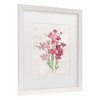 Trademark Fine Art - Danhui Nai Impressionist Garden III Neutral Matted Framed Art - 3 of 4