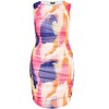 Women's Plus Size Halo Print Dress - ivory | CITY CHIC - 3 of 4