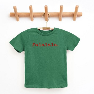 The Juniper Shop Fa La La Puff Print Youth Short Sleeve Tee