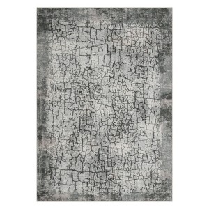 Washable Modern Abstract Living Room Rugs, Soft Non Slip Low Pile Carpet for Dining Room Bedroom - 1 of 4