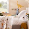 Stars Cotton Kids' Sheet Set Yellow/White - Pillowfort™ - 2 of 4