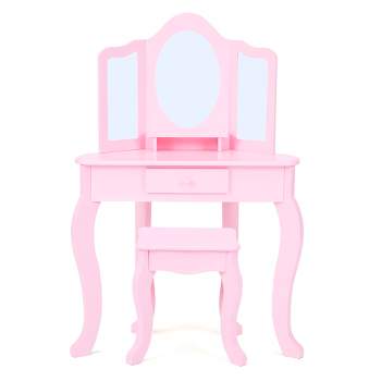 Fantasy Fields - Little Lady Alessandra Medium Corner Play Vanity - Pink