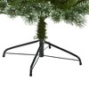 7ft Nearly Natural Pre-Lit LED Wisconsin Snow Tip Pine Artificial Christmas Tree Clear Lights - 4 of 4