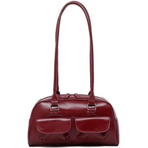 FATMOON Y2K Shoulder Bag for Women, Small Purse, Trendy Retro Women's Shoulder Handbags Purses with Multiple Pockets, Zipper Closure - 1 of 4