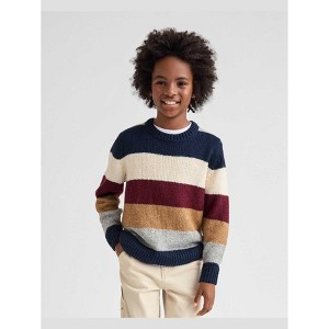 The Children's Place Boys Long Sleeve Colorblock Sweater - 1 of 4