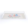 April Lane Art New York City Skyline I Acrylic Tray - Deny Designs - 2 of 4