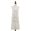 Saro Lifestyle Striped Design Apron, full, Natural - image 4 of 4