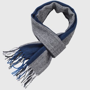 Alpine Swiss Mens Plaid Scarf Softer Than Cashmere Scarves Winter Shawl - 1 of 4