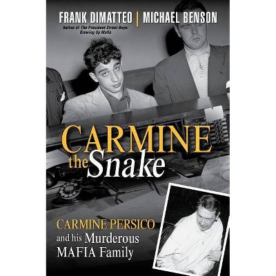 Carmine the Snake - by  Frank Dimatteo (Paperback)