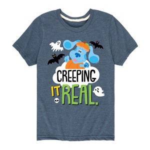 Boys' - Blue's Clues & You! - Creeping It Real Short Sleeve Graphic T-Shirt - 1 of 4