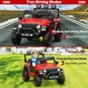12V Kids Ride-On Truck with Remote Control, 3-Speed Electric Car with Music, LED Lights, Safety Features, Battery Power Wheels Car for Kids - 3 of 4